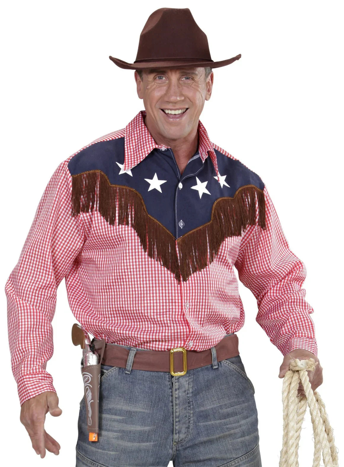 Camisa de Rodeo Cowboy para Hombre Vaquero Widmann