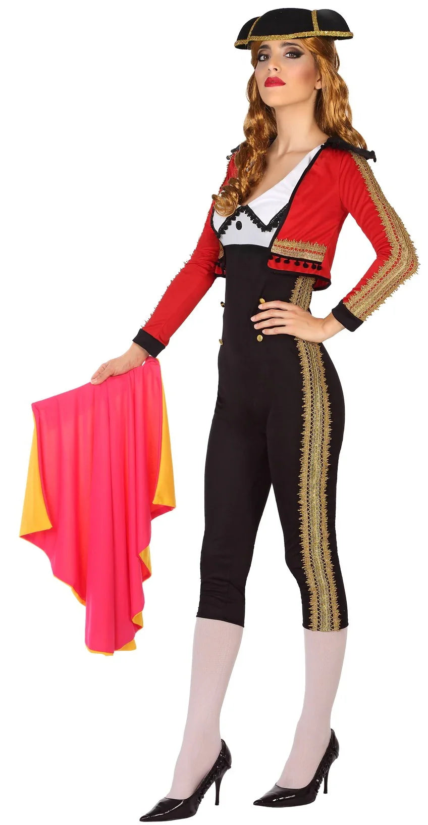 Disfraces en Pareja de Torera y Banderillero Toreros Disfraces Simon