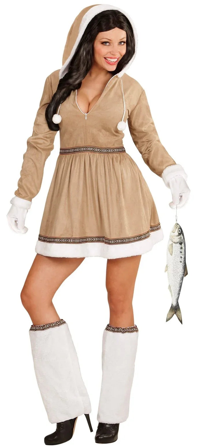 Disfraz de Esquimal para Mujer Esquimales Widmann