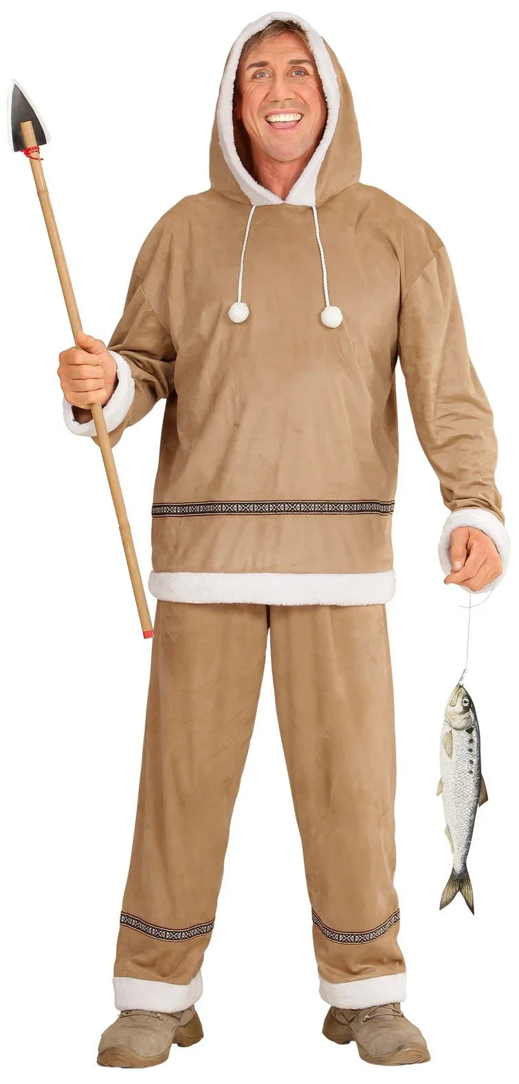 Disfraz de Esquimal para Hombre Esquimales Widmann