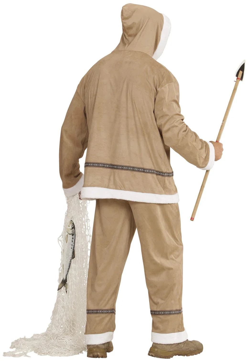 Disfraz de Esquimal para Hombre Esquimales Widmann