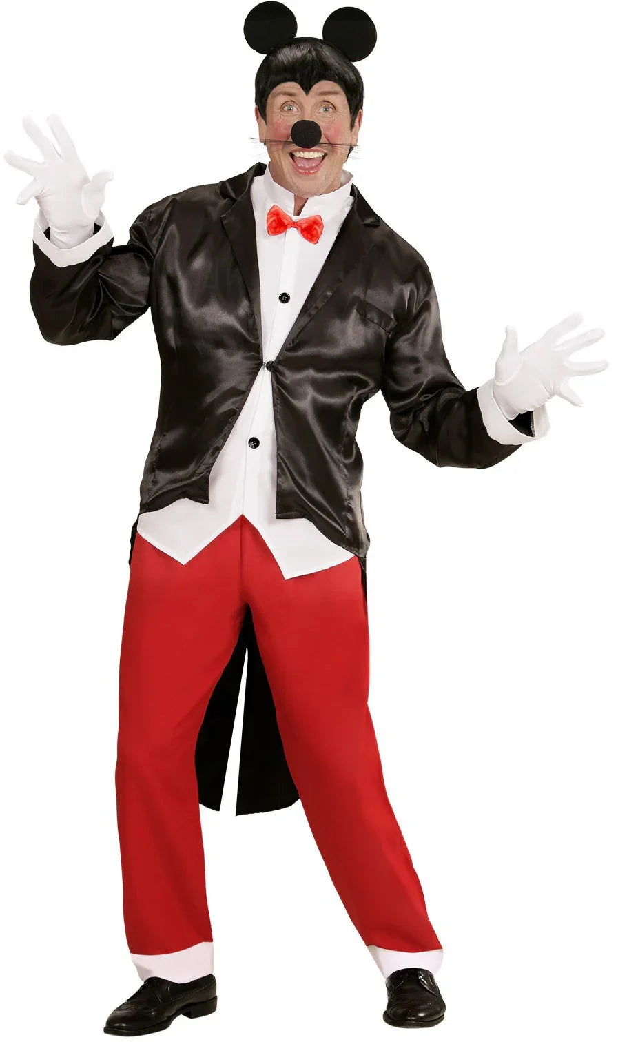 Disfraz de Mickey Mouse Adulto Dibujos Animados y Cuentos Widmann