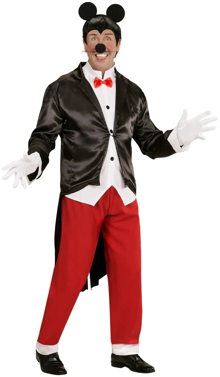 Disfraz de Mickey Mouse Adulto Dibujos Animados y Cuentos Widmann