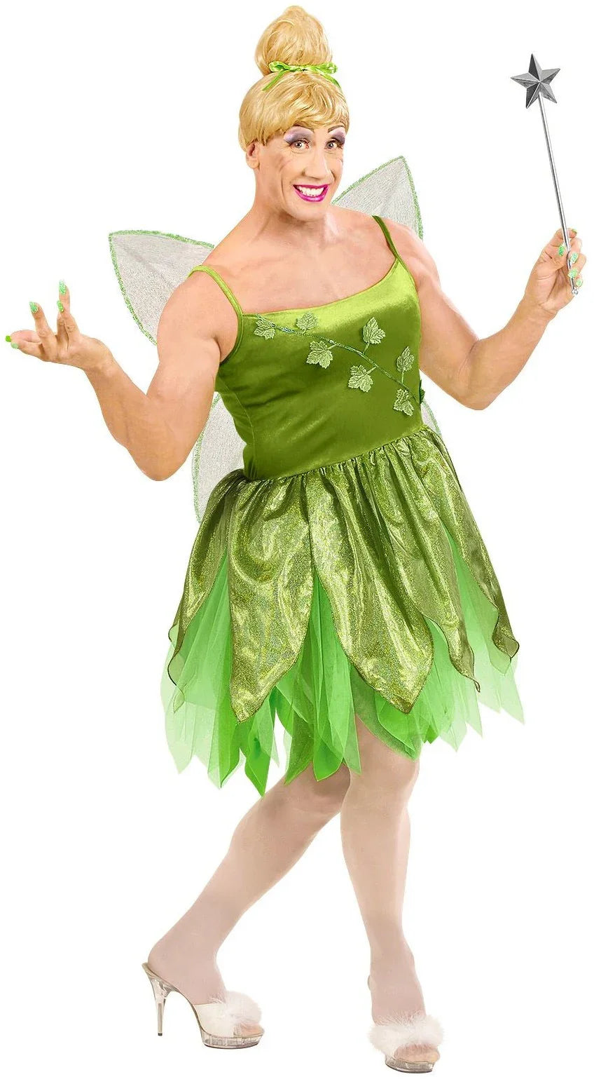 Disfraz de Hada Campanilla para Hombre Campanilla Widmann
