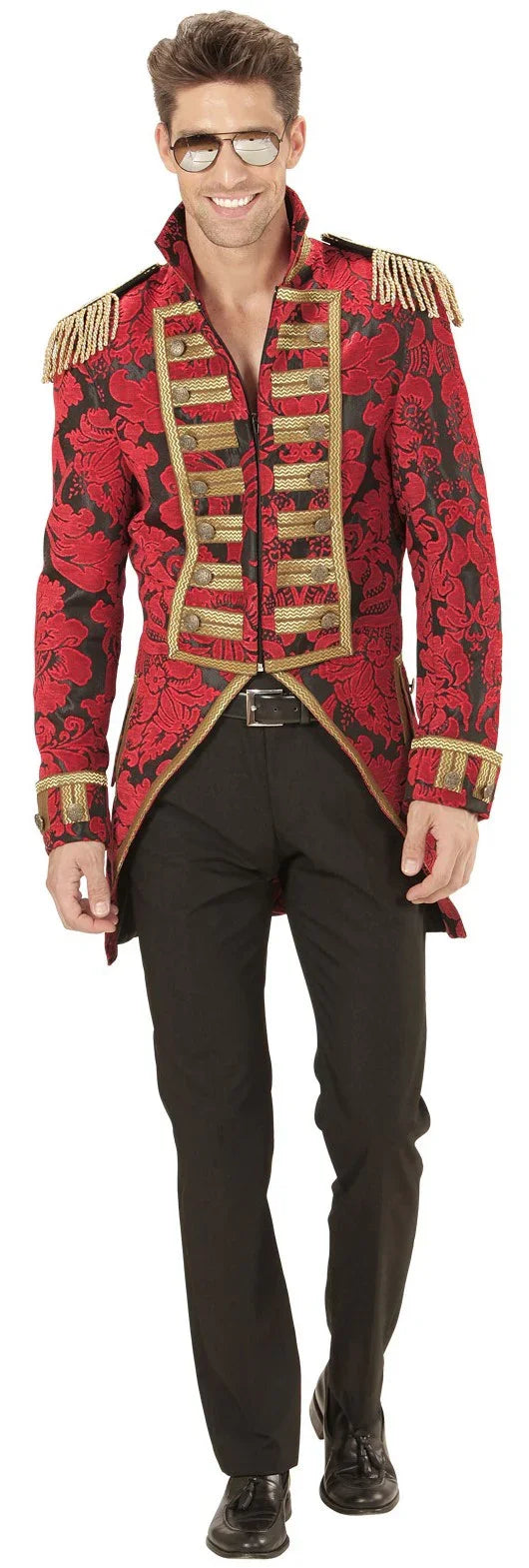 Frac Rojo Premium para Hombre Chaquetas, Chalecos y Camisas Widmann
