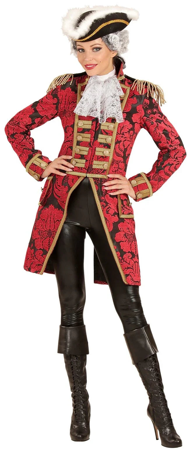 Frac Rojo Premium para Mujer Chaquetas, Chalecos y Camisas Widmann