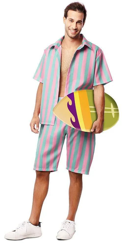 Disfraz de Ken Surfero para Hombre Barbie EuroCarnavales