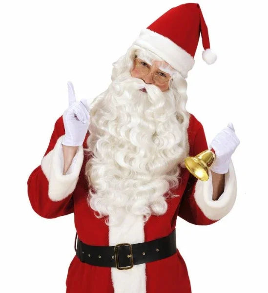 Campana Metálica en Oro Navidad Widmann