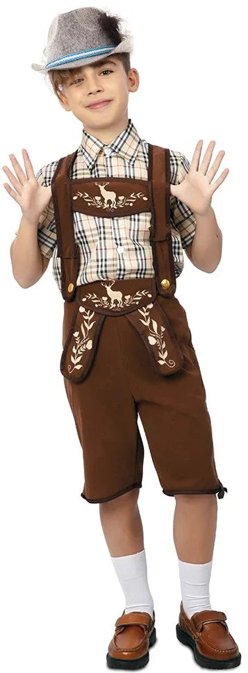 Disfraz de Tirolés Infantil Tiroleses y Bávaros Infantiles EuroCarnavales