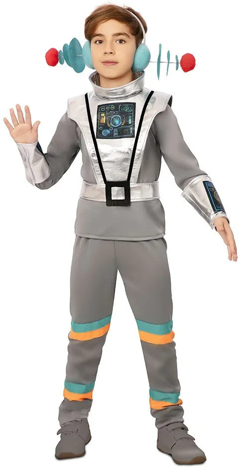 Disfraz de Viajero Espacial Futurista para Niño Extraterrestres EuroCarnavales