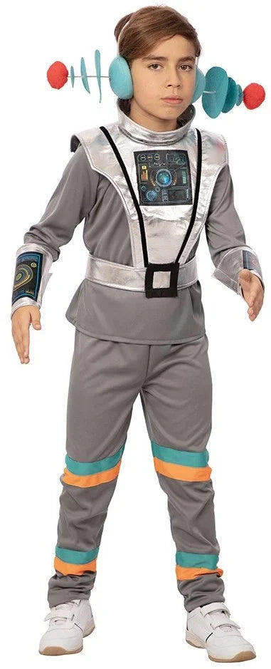 Disfraz de Viajero Espacial Futurista para Niño Extraterrestres EuroCarnavales