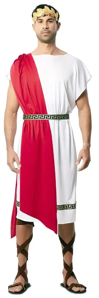 Disfraz de César Romano para Hombre Romanos y Griegos EuroCarnavales