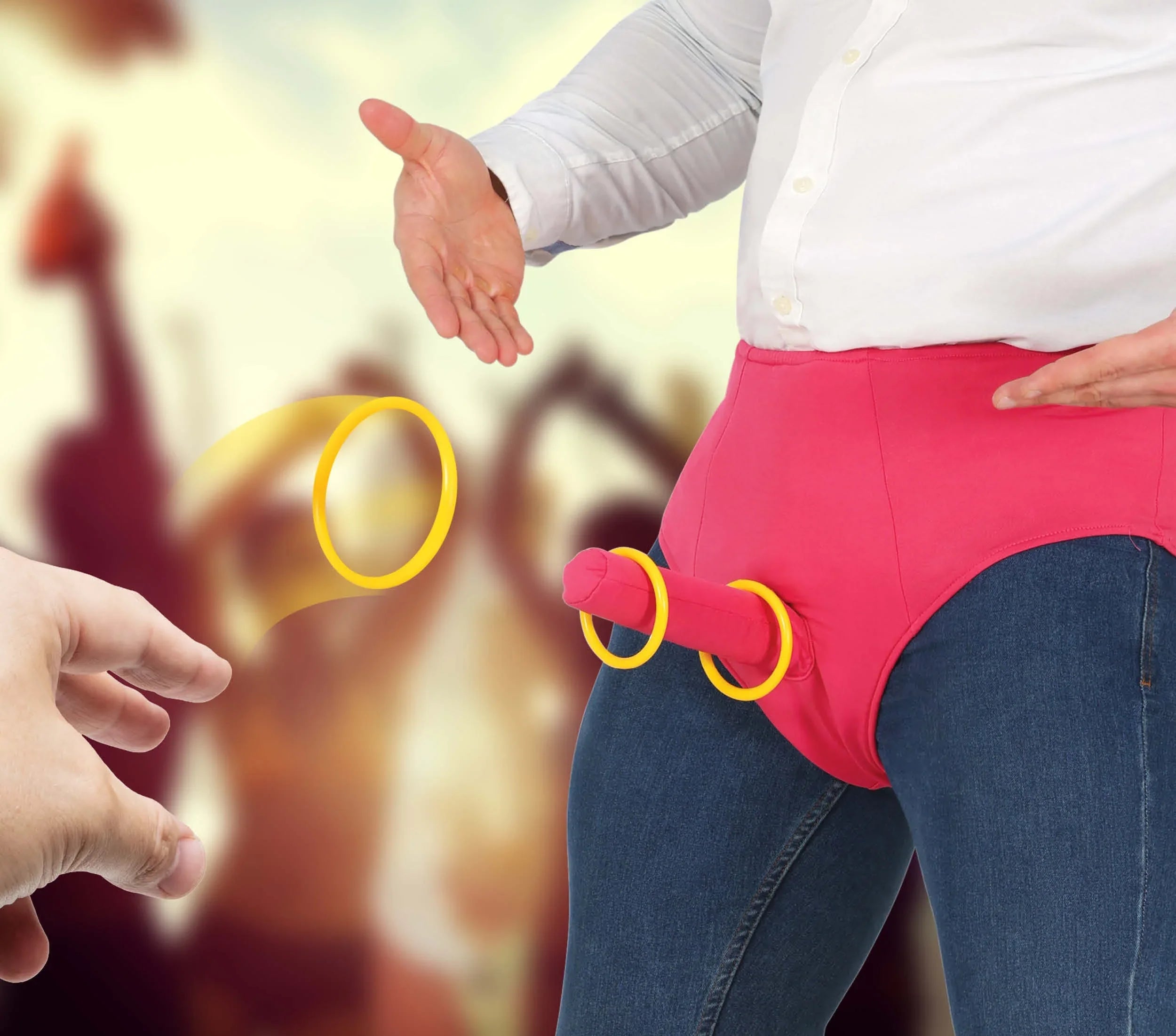 Calzoncillos con Pene para Encestar Aros Complementos para Despedidas Guirca