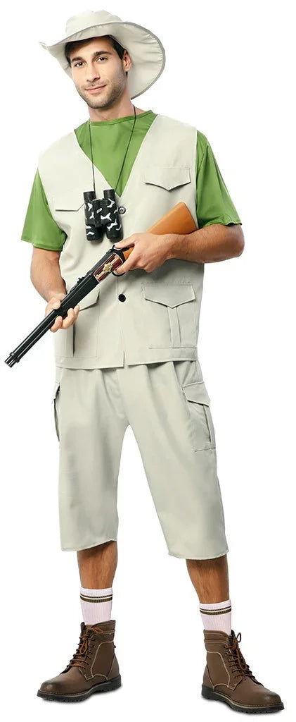 Disfraz de Cazador Safari para Hombre Exploradores EuroCarnavales