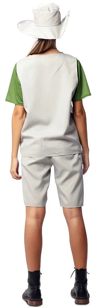 Disfraz de Cazadora Safari para Mujer Exploradores EuroCarnavales