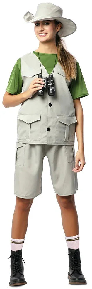 Disfraz de Cazadora Safari para Mujer Exploradores EuroCarnavales