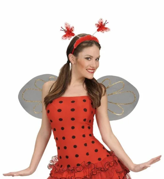 Diadema con mariquitas COMPLEMENTOS Widmann