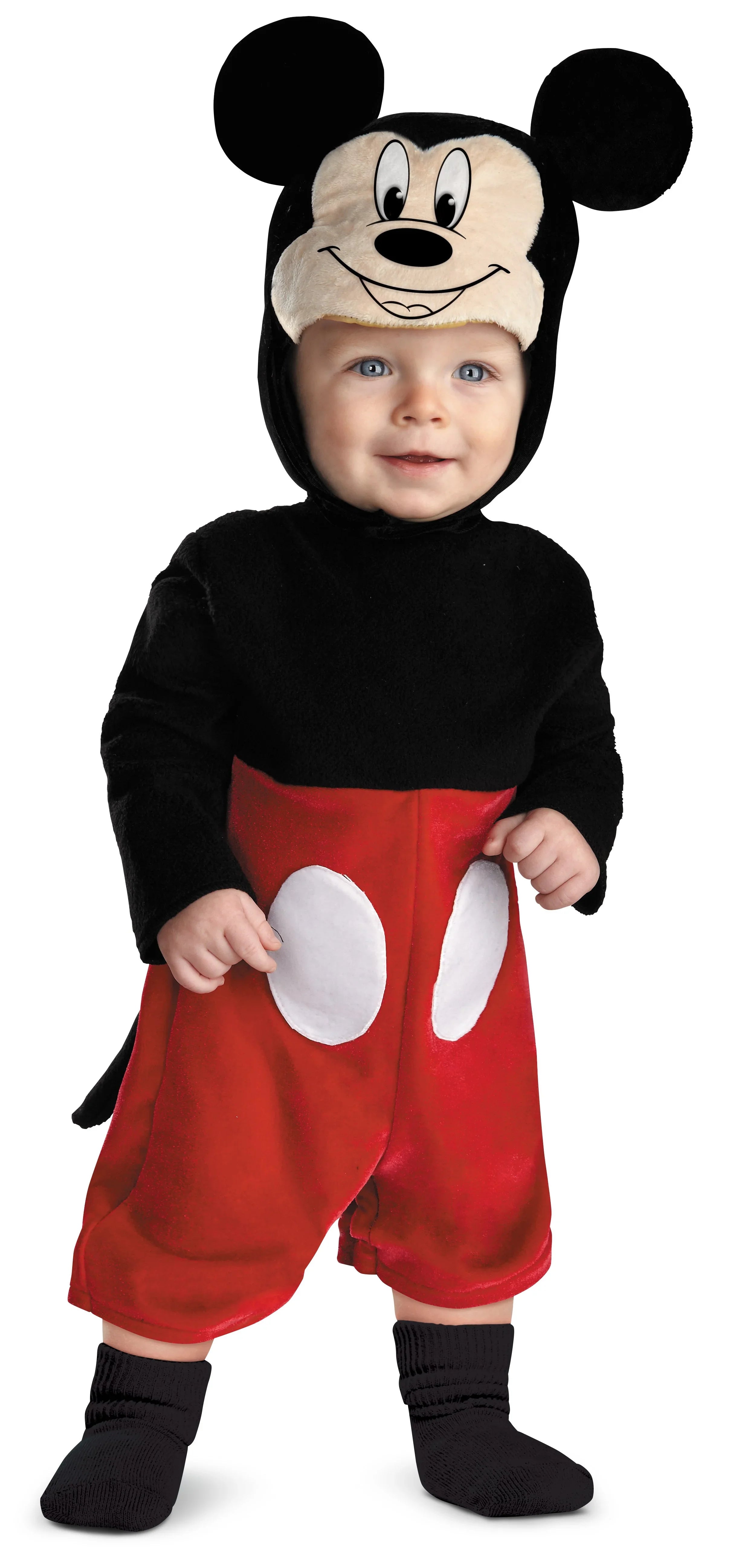 Disfraz de Mickey Mouse Disney para Bebé Mickey Mouse & Minnie Mouse Partilandia