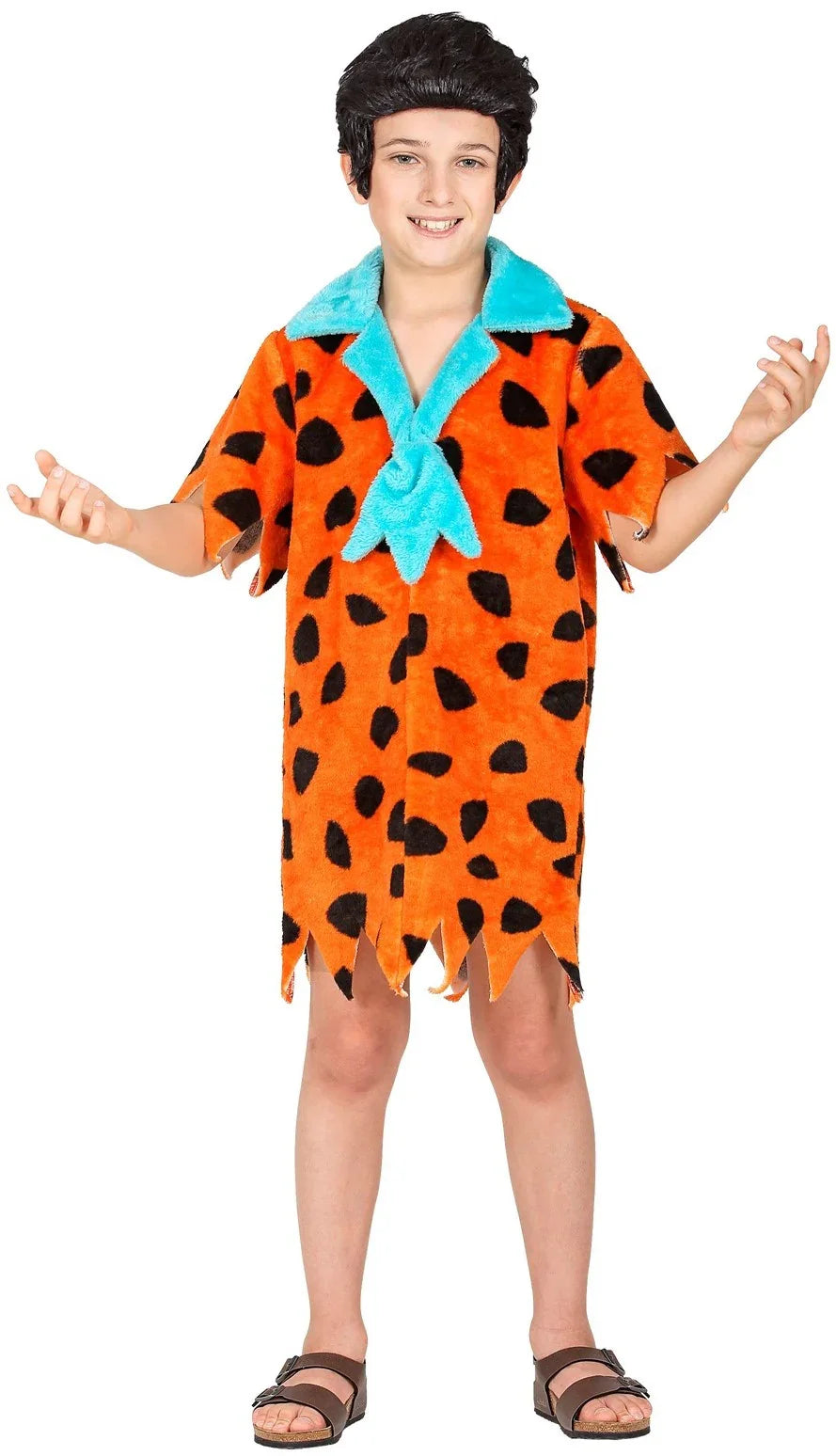 Disfraz de Troglodita Picapiedra para Niño Los Picapiedra Widmann