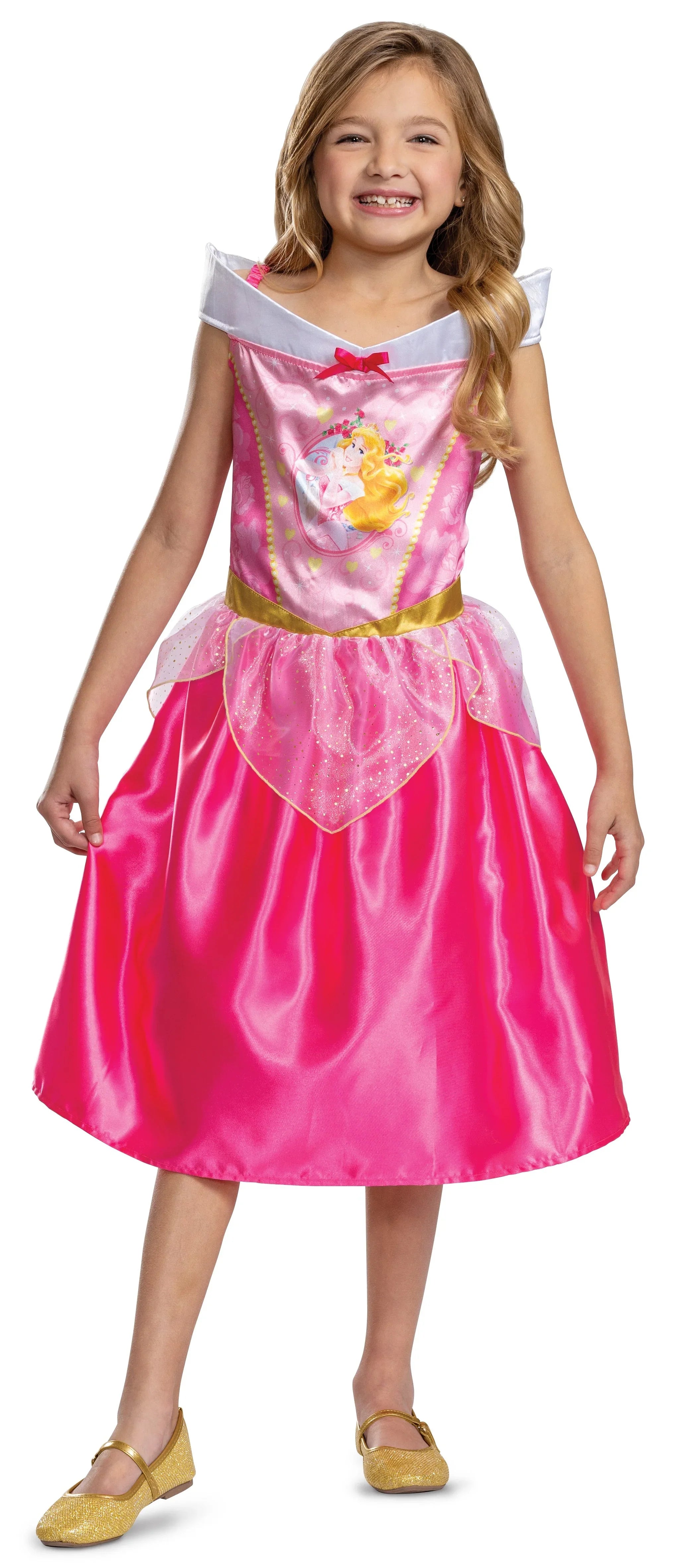 Disfraz de Bella Durmiente Disney para Niña La Bella Durmiente Partilandia