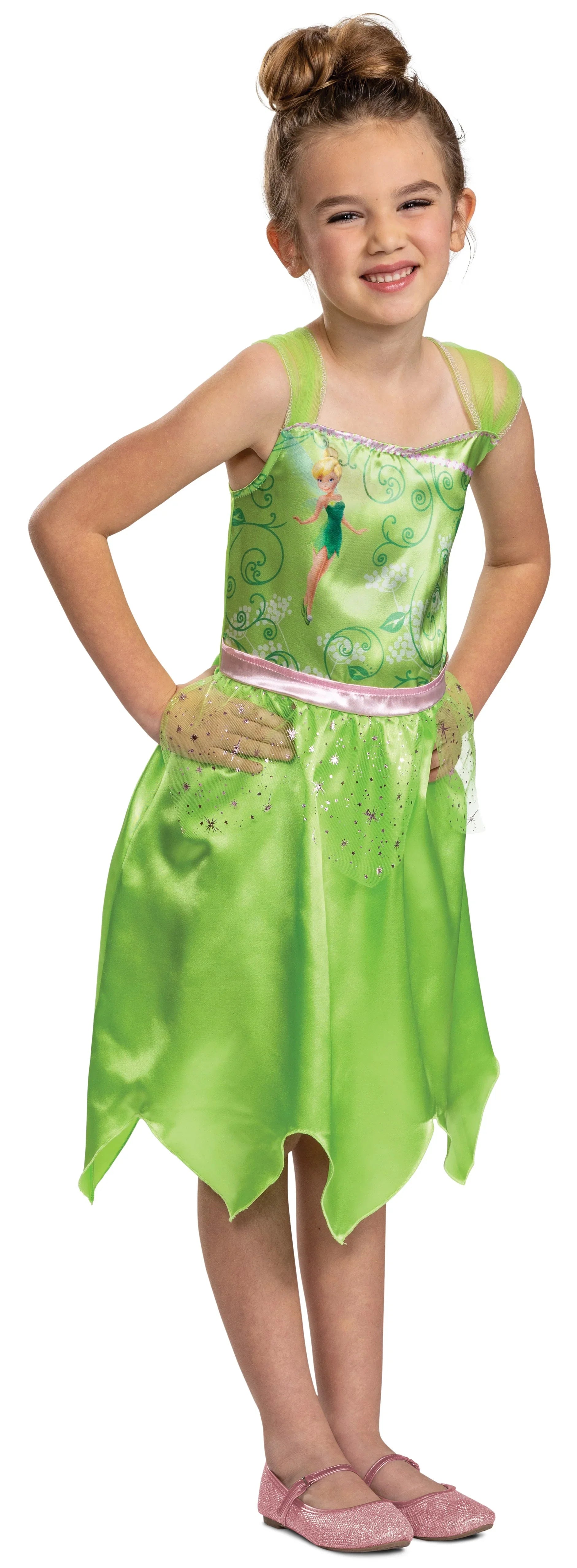 Disfraz de Campanilla Disney Infantil Campanilla Partilandia