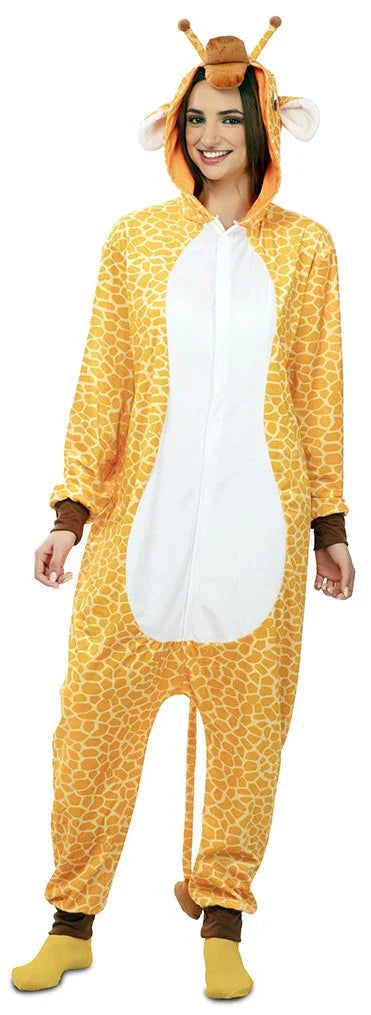 Disfraz de Jirafa de la Sabana para Adulto Jirafa EuroCarnavales