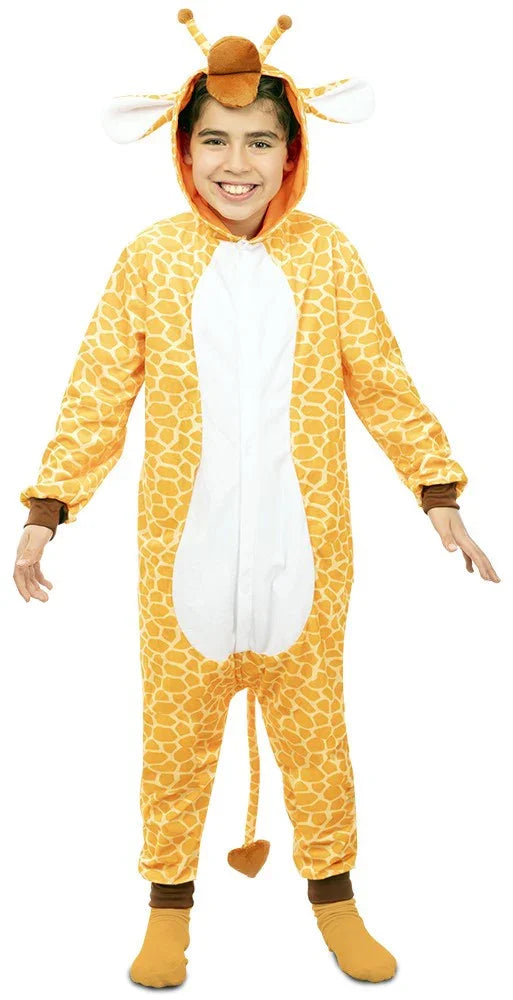 Disfraz de Jirafa de la Sabana Infantil Jirafa EuroCarnavales