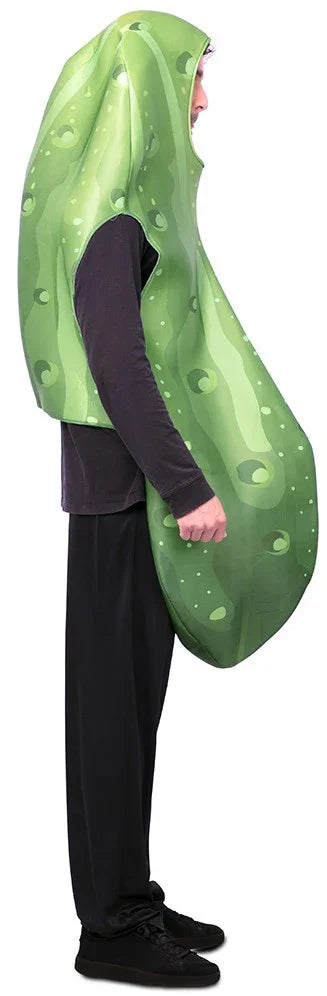 Disfraz de Pepinillo para Adulto Verduras EuroCarnavales
