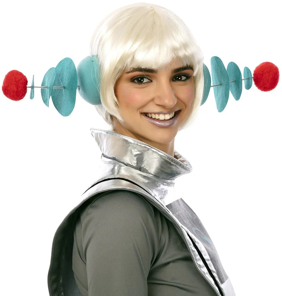 Diadema de Viajero Espacial Futurista Extraterrestres EuroCarnavales