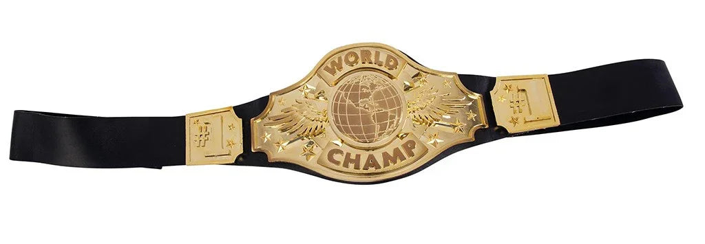 Cinturón de Campeón de Mundo Boxeadores EuroCarnavales