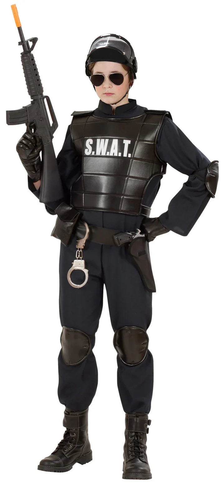 Disfraz de SWAT para Niño INFANTILES Widmann