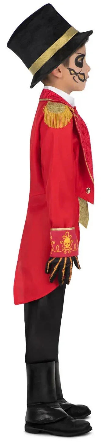 Disfraz de Domador Esqueleto para Niño Esqueletos Viving