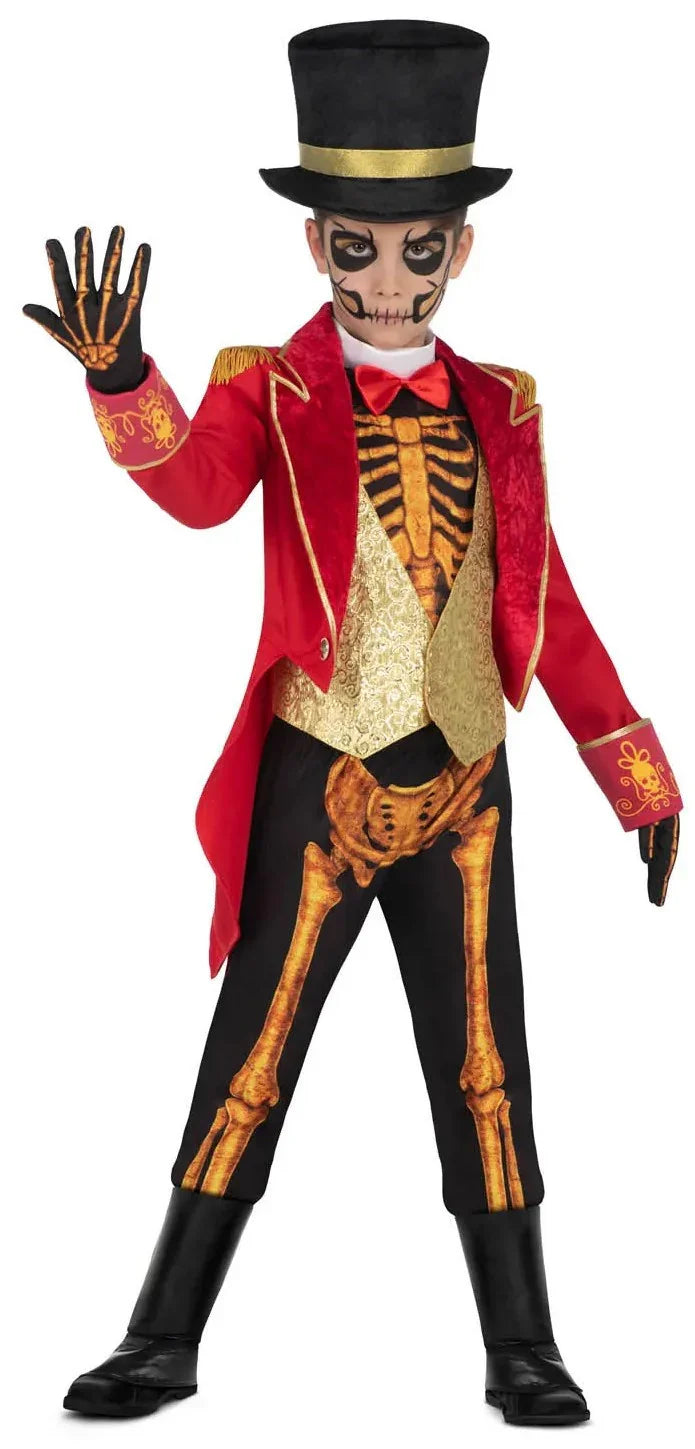 Disfraz de Domador Esqueleto para Niño Esqueletos Viving
