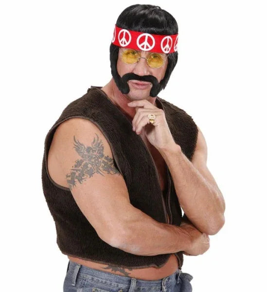 Anillo Hippie Dorado Metálico COMPLEMENTOS Widmann