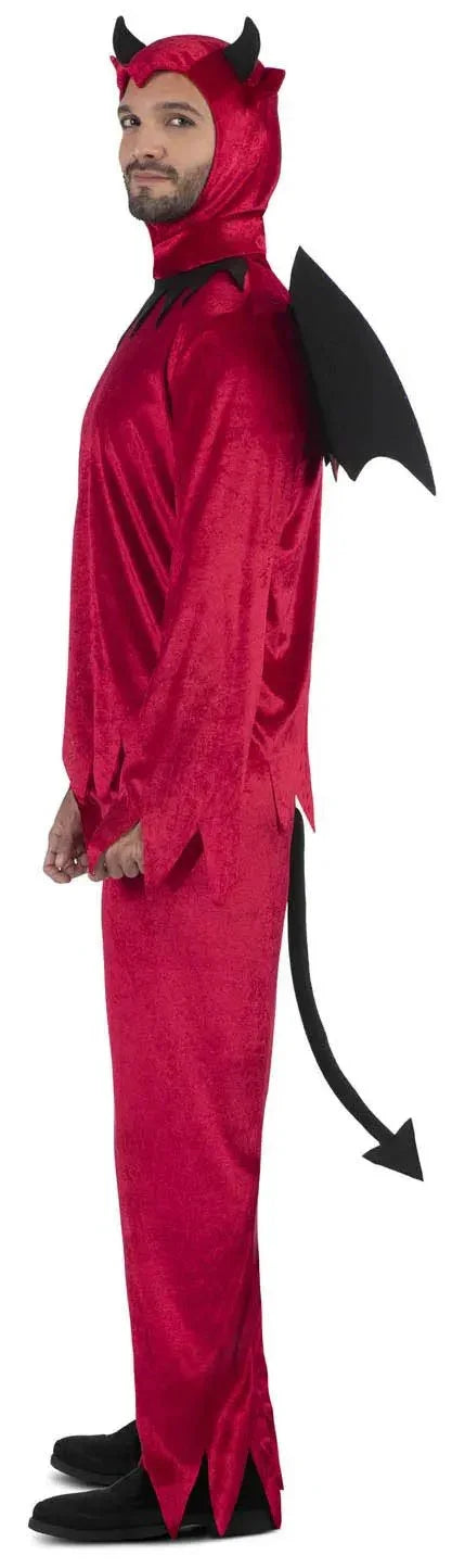 Disfraz de Demonio con Alas para Hombre Demonios Viving