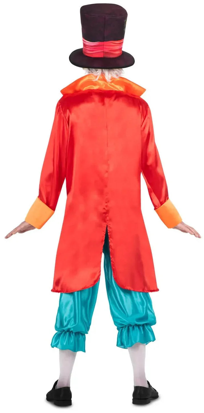 Disfraz de Sombrerero Loco Colorido para Hombre Sombrerero Loco Viving