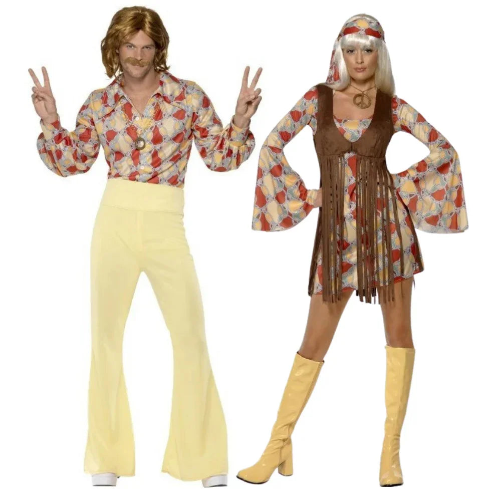 Disfraces en Pareja Estilo Años 60 Años 60 Disfraces Simon