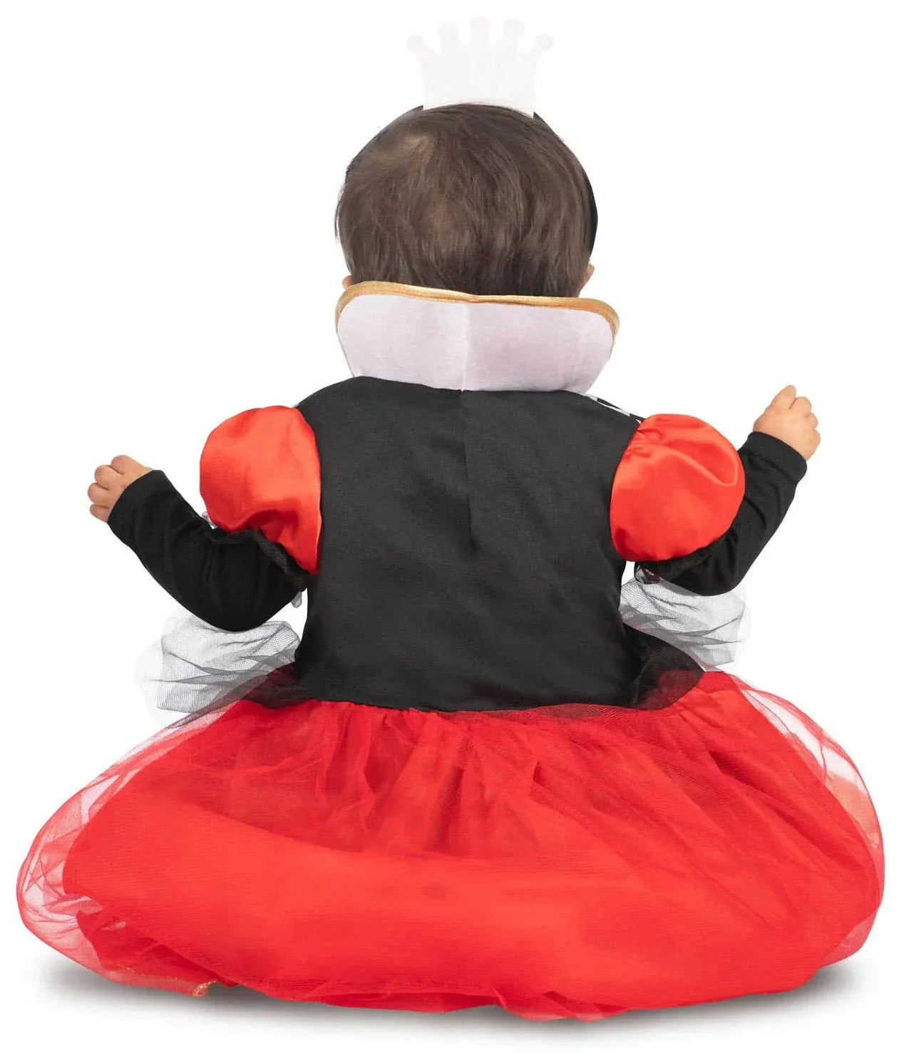 Disfraz de Reina de Corazones para Bebé Reina de Corazones Viving