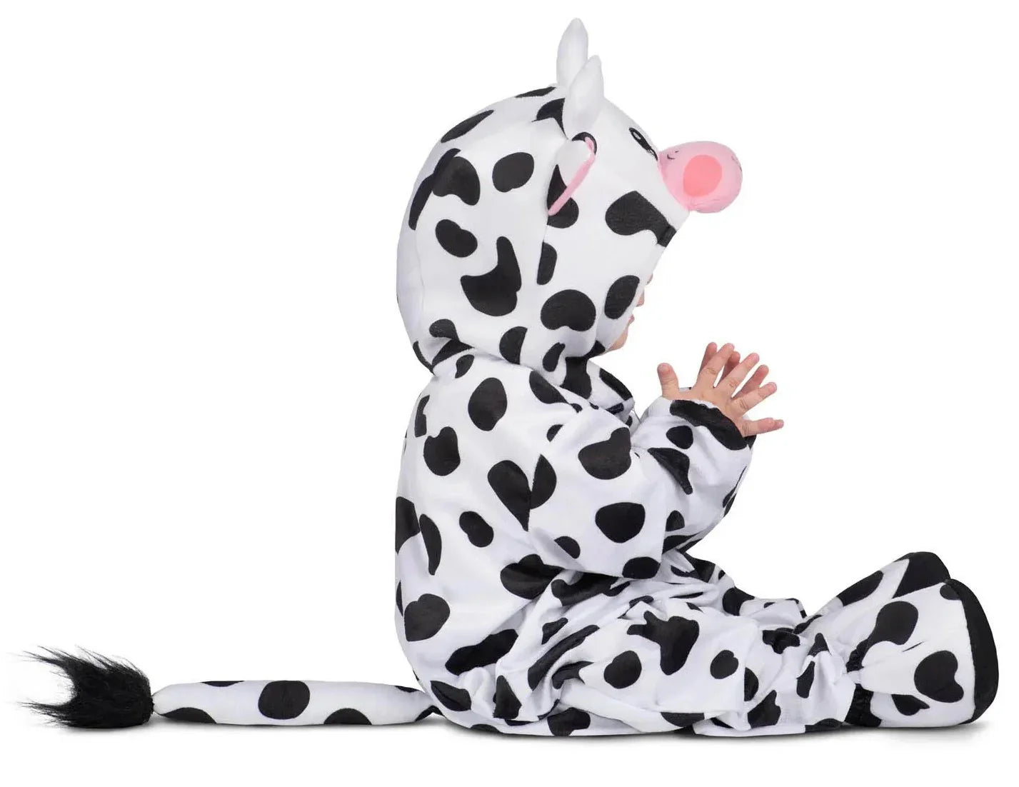 Disfraz de Vaquita Manchitas para Bebé Vaca y Toro Viving