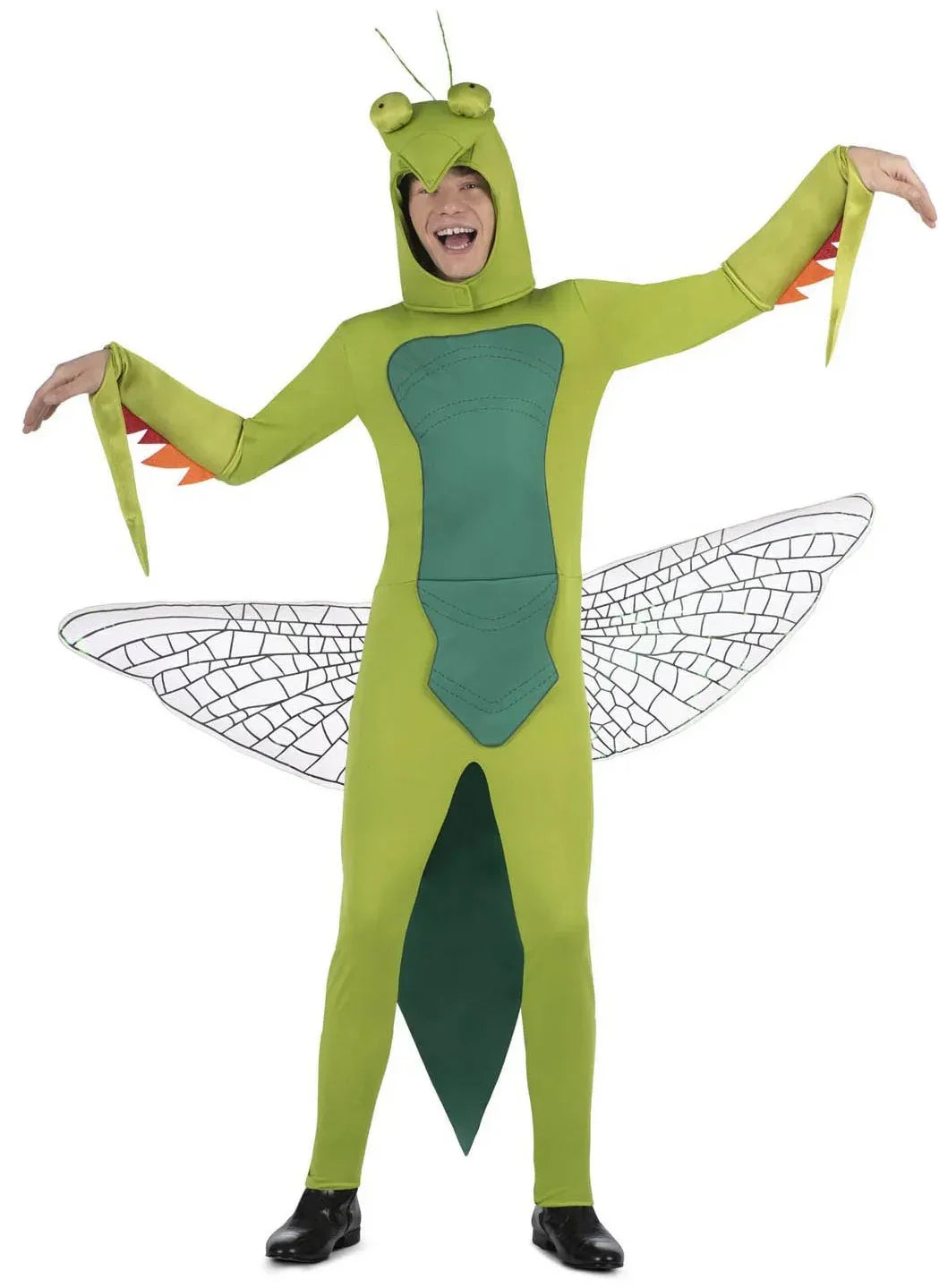 Disfraz de Mantis Religiosa Verde para Adulto Animales Viving