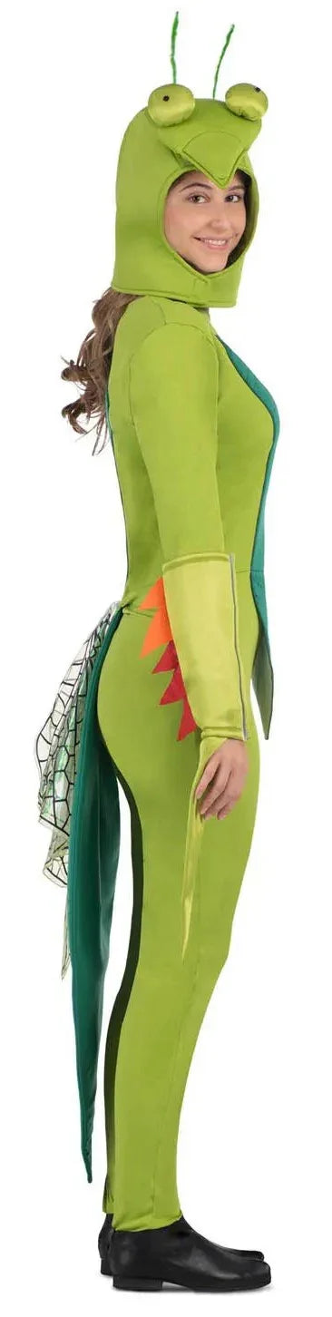 Disfraz de Mantis Religiosa Verde para Adulto Animales Viving