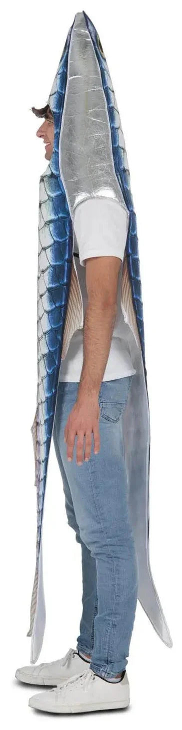 Disfraz de Pez Sardina para Adulto Peces y Animales Marinos Viving