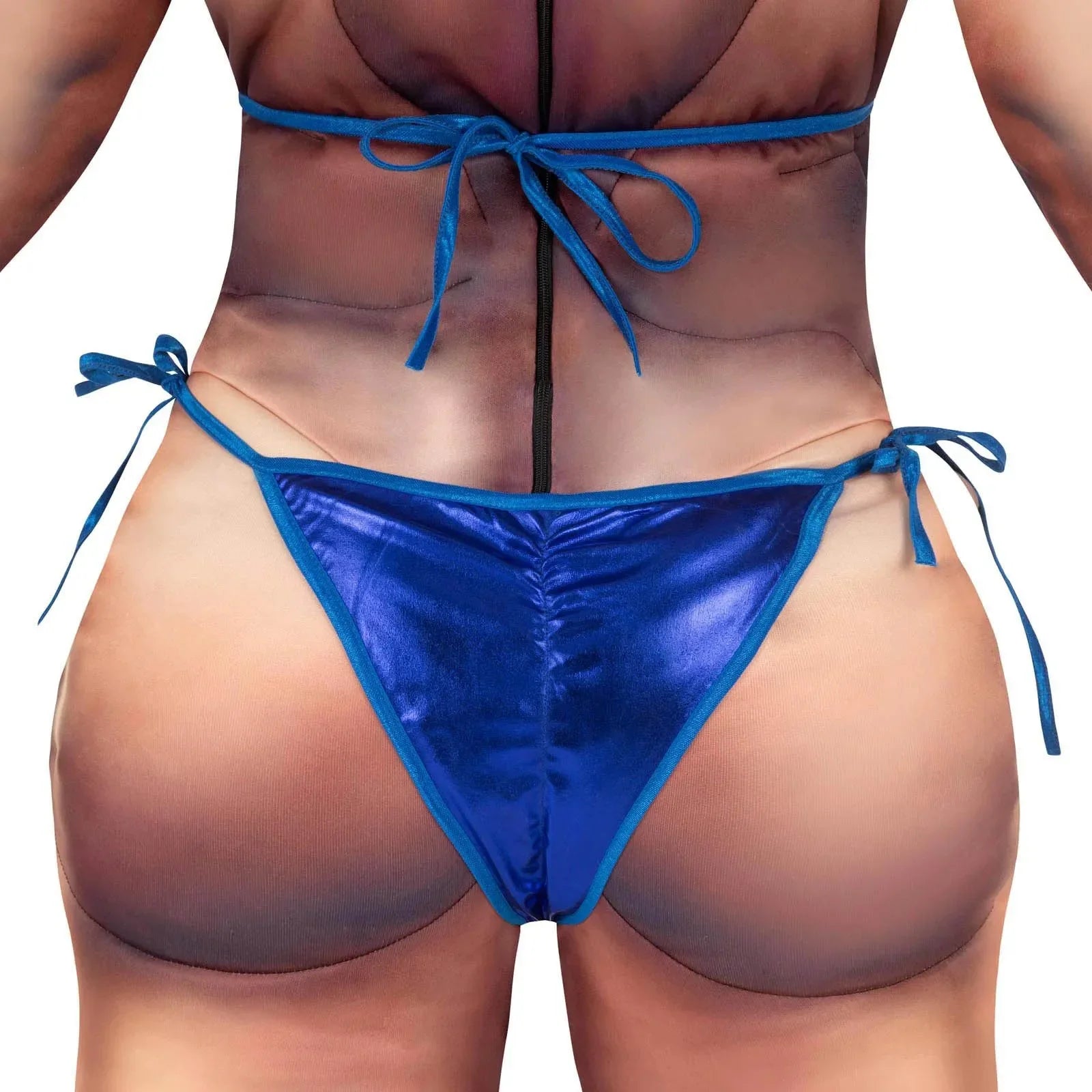 Disfraz de Culturista Fitness Musculosa para Mujer Culturistas Viving