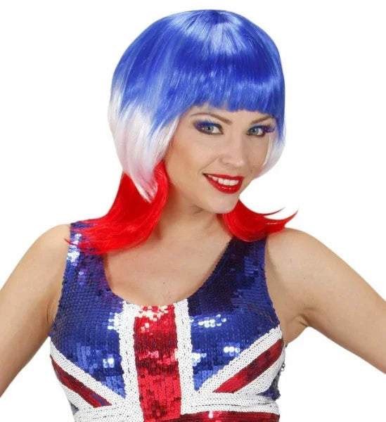 Pestañas con Pedrería Brillante en Tres Colores COMPLEMENTOS Widmann