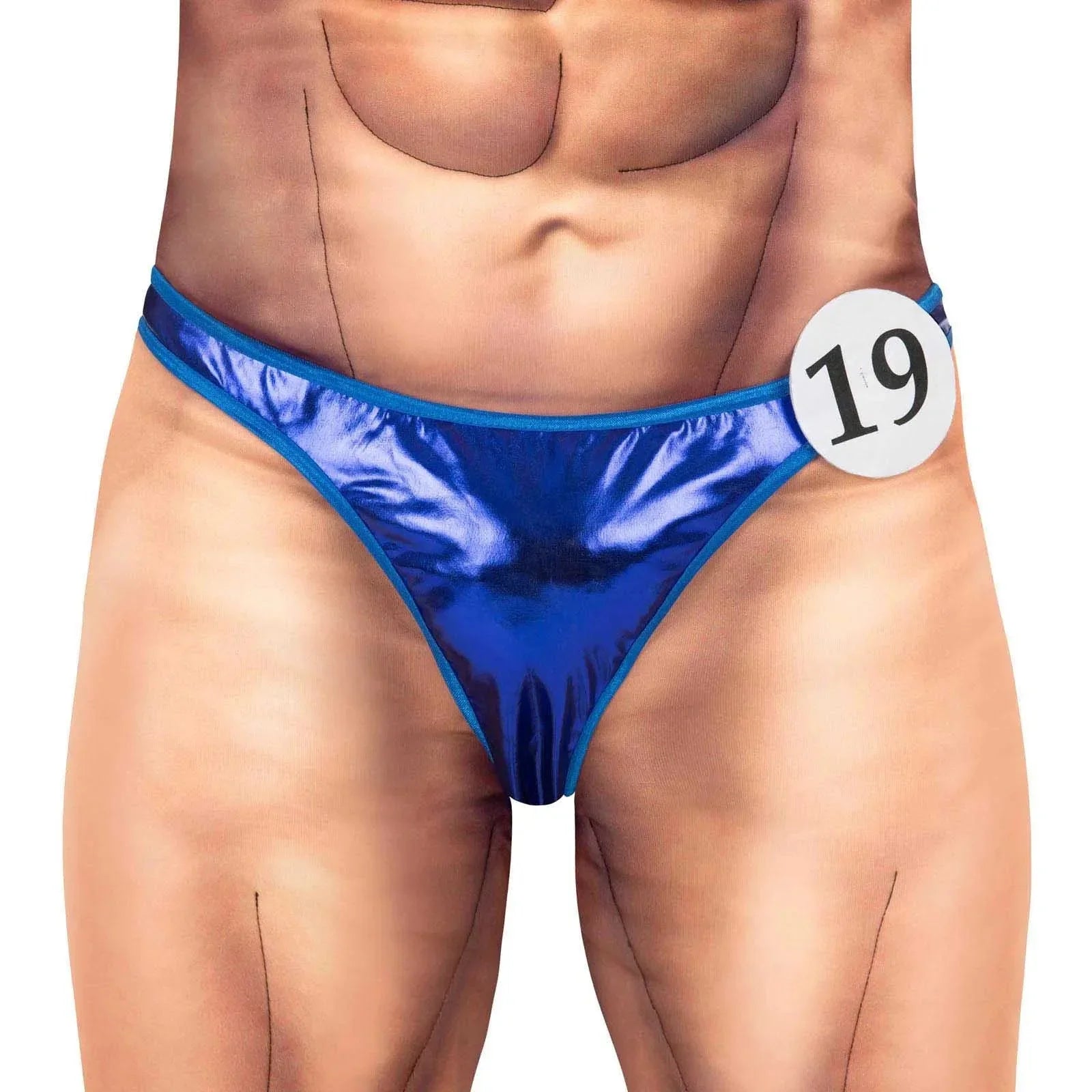 Disfraz de Culturista Fitness Musculoso para Hombre Culturistas Viving