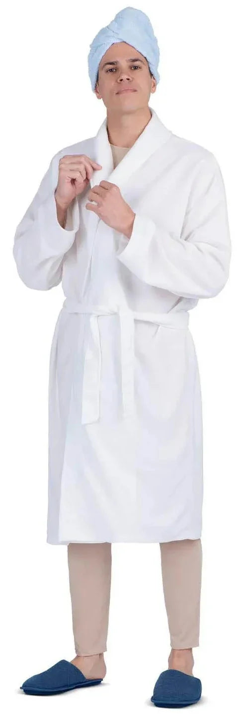 Disfraz de Exhibicionista en Albornoz para Hombre Despedidas Viving