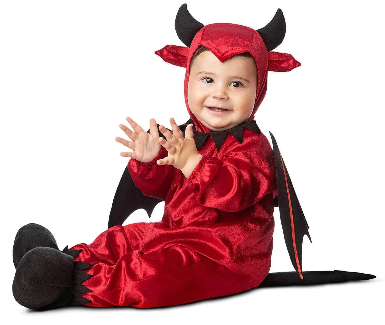 Disfraz de Diablillo con Alas para Bebé Demonios Viving