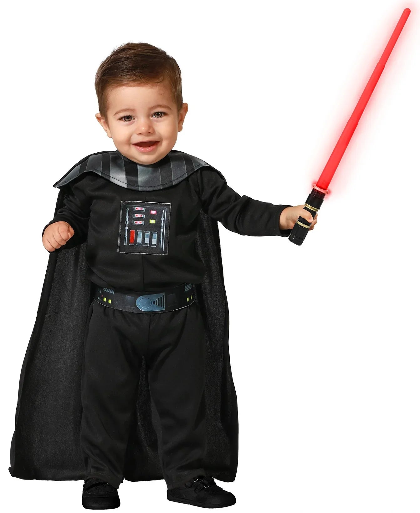 Disfraz de Darth Vader para Bebé Star Wars Atosa