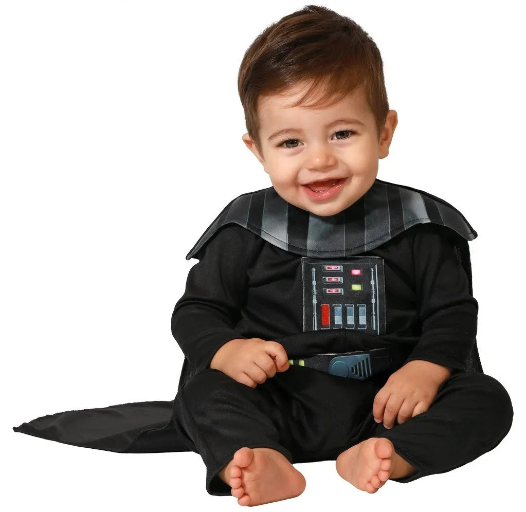 Disfraz de Darth Vader para Bebé Star Wars Atosa