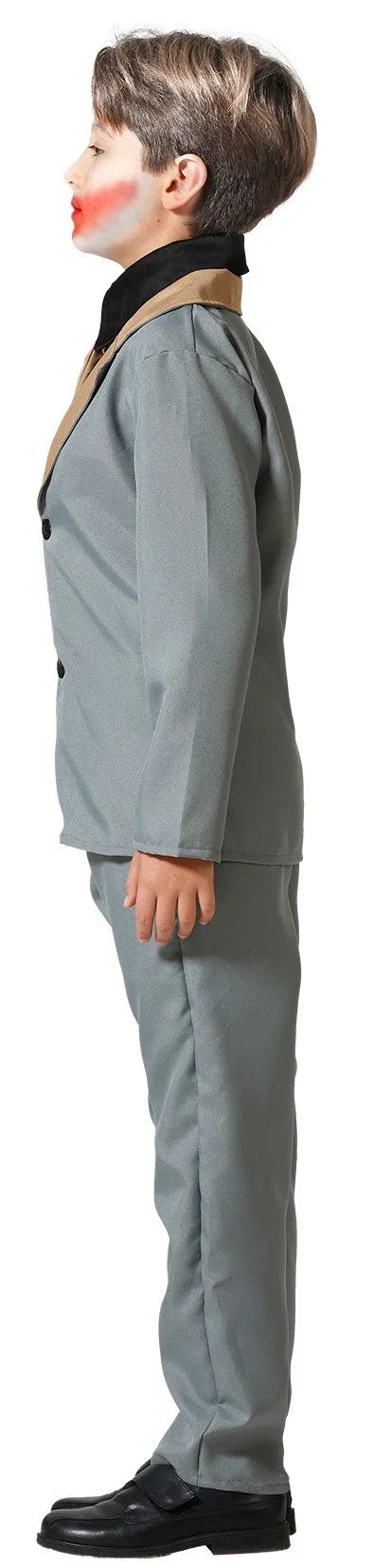 Disfraz de Joker Gris para Niño Joker Atosa